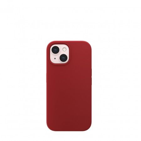 Next One MagSafe Silicone Case for iPhone 13 IPH6.1-2021-MAGSAFE-RED - červený